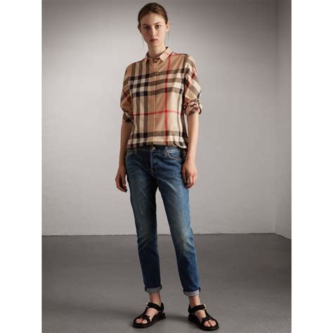 Hauts et chemises Burberry pour femme 